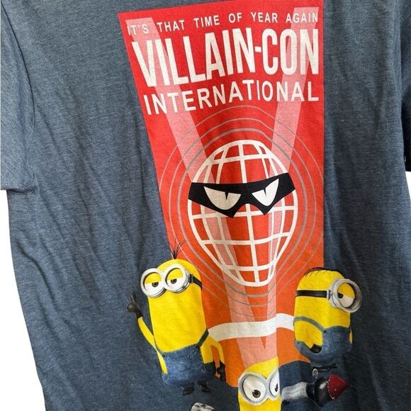 Minions Villain-Con Graphic T-Shirt - Picture 3 of 3